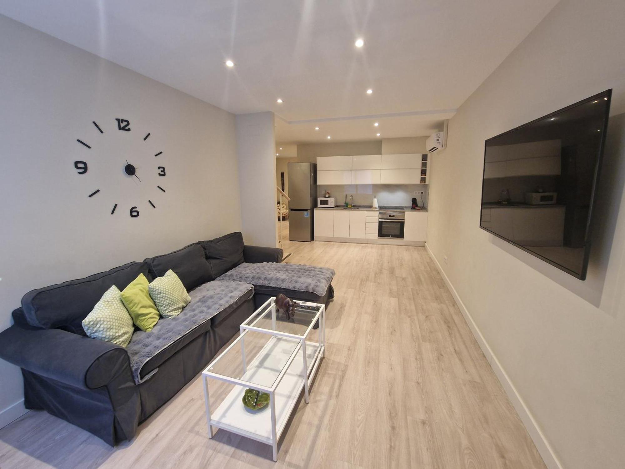 הוספיטלט דה יוברגאט Barcelona Duplex De 3 Habitaciones מראה חיצוני תמונה